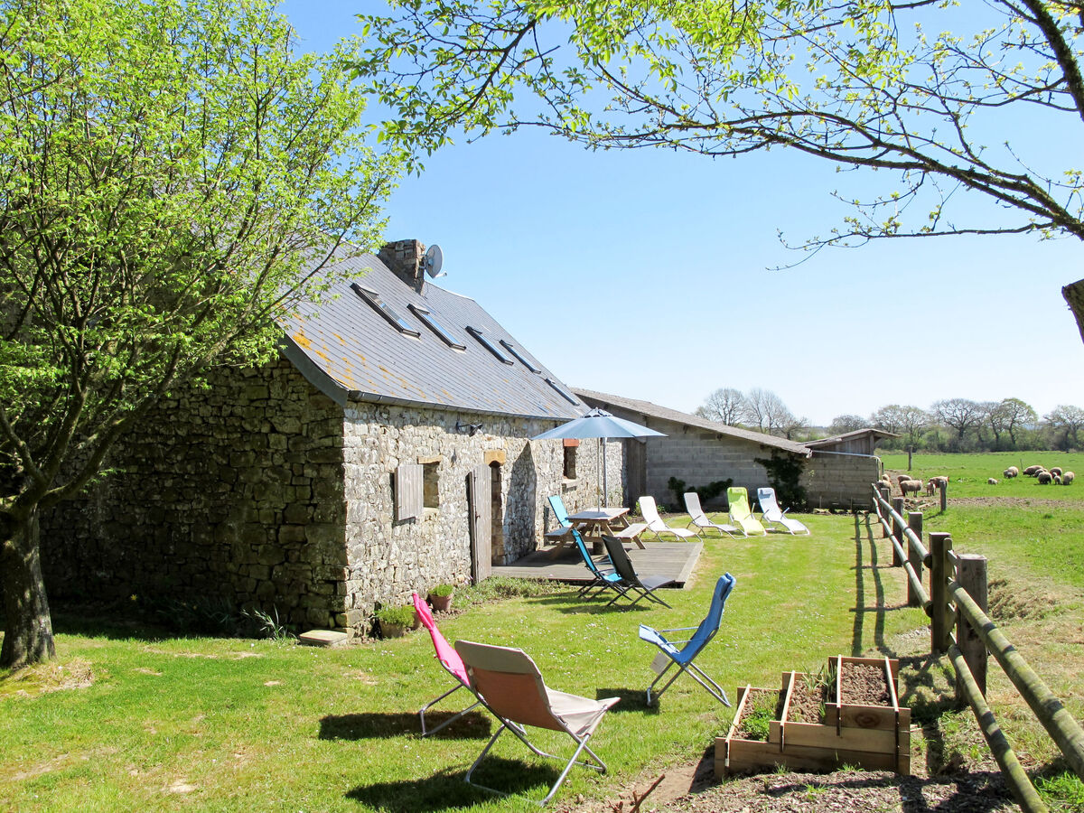 La Bergerie – Maison 120 m² sur 10 ha à Saint-Sauveur-de-Vicomte - Photo 1