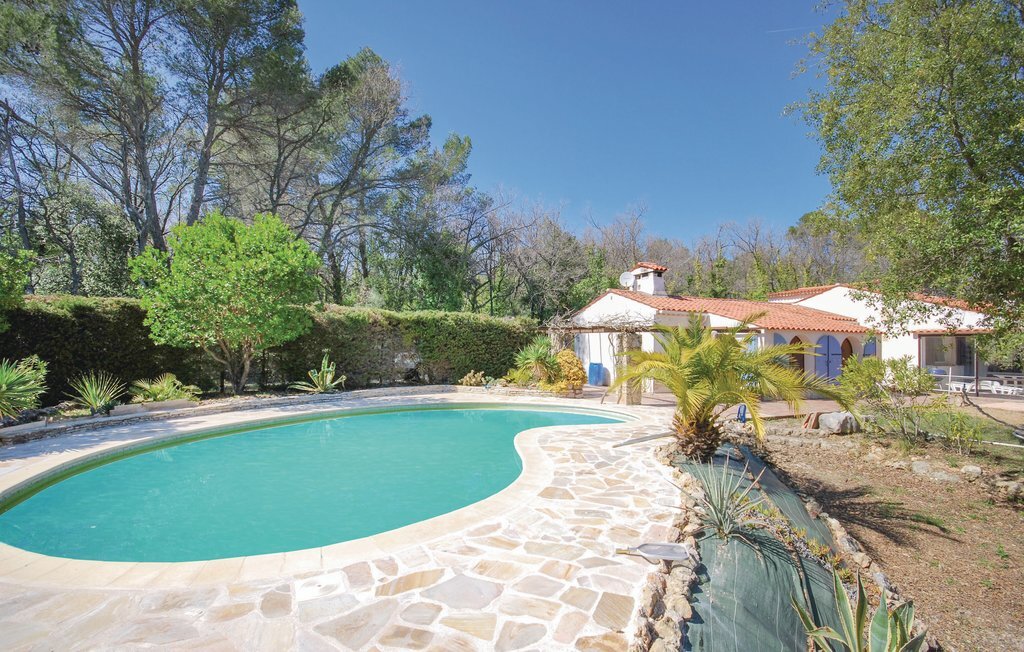 Maison provençale 8 pers. avec piscine à Bagnols-en-Forêt - Photo 2