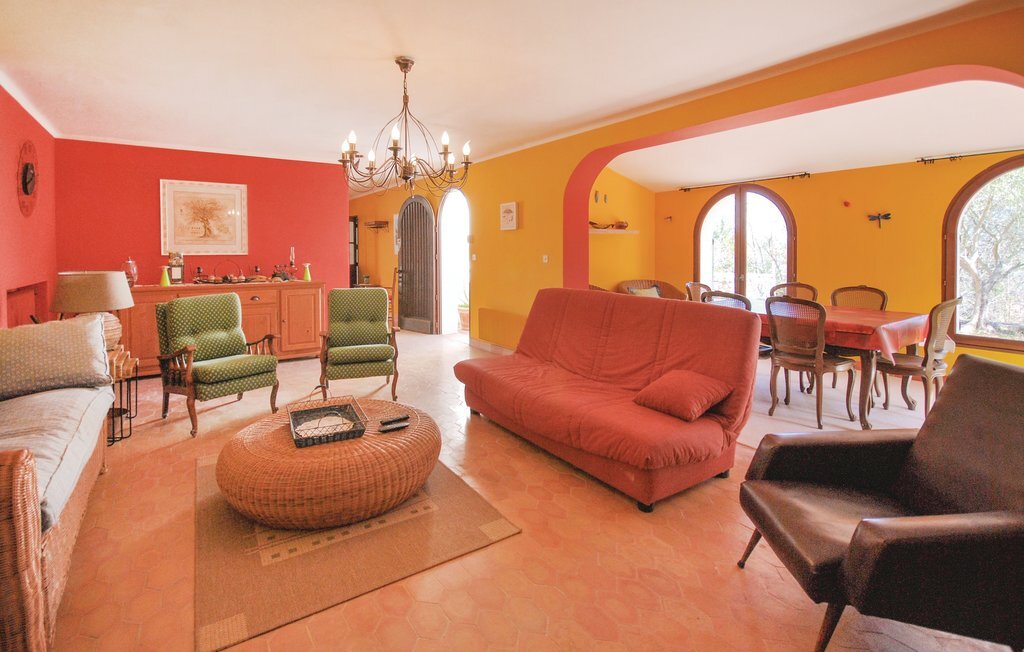 Maison provençale 8 pers. avec piscine à Bagnols-en-Forêt - Photo 6