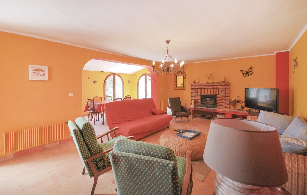 Maison provençale 8 pers. avec piscine à Bagnols-en-Forêt - Photo 10