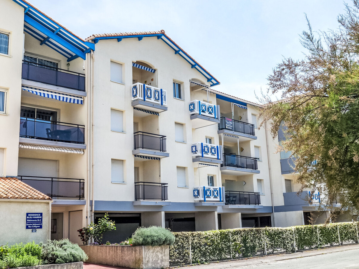 Appartement Bleu Marine, 250 m de la plage - Photo 1
