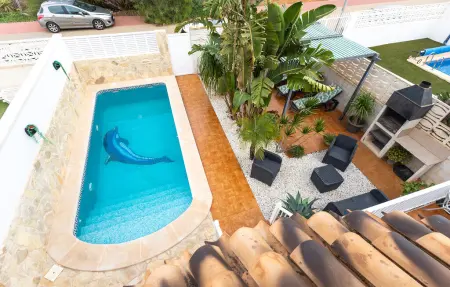 Maison 3 chambres avec piscine privée, Urrutias : photo 2