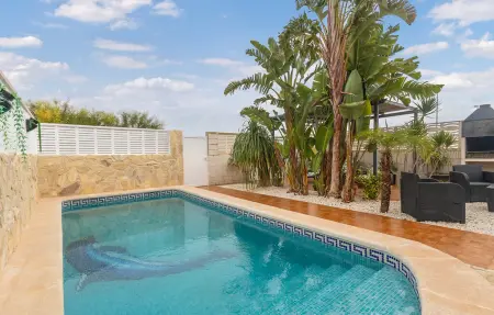 Maison 3 chambres avec piscine privée, Urrutias : photo 4