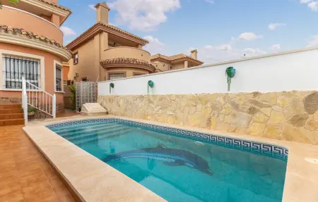 Maison 3 chambres avec piscine privée, Urrutias : photo 5
