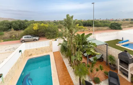 Maison 3 chambres avec piscine privée, Urrutias : photo 6