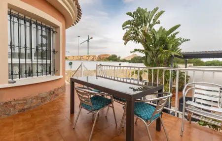 Maison 3 chambres avec piscine privée, Urrutias : photo 7