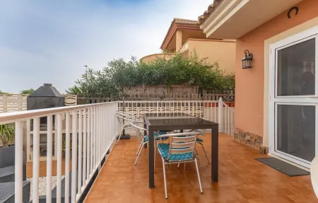 Maison 3 chambres avec piscine privée, Urrutias : photo 8