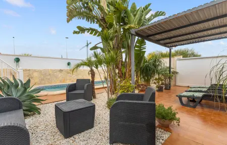 Maison 3 chambres avec piscine privée, Urrutias : photo 9