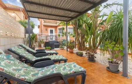 Maison 3 chambres avec piscine privée, Urrutias : photo 10