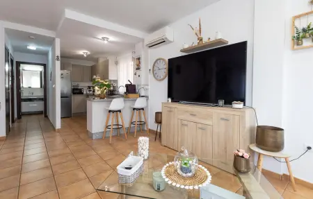 Maison 3 chambres avec piscine privée, Urrutias : photo 16
