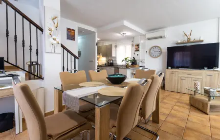 Maison 3 chambres avec piscine privée, Urrutias : photo 17