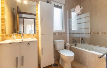 Maison 3 chambres avec piscine privée, Urrutias : photo 32
