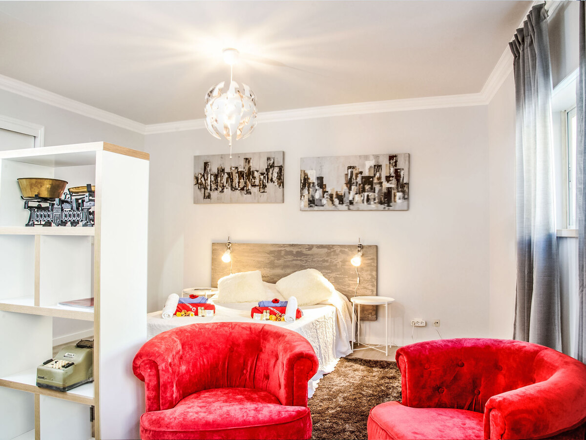 Studio Mafra – 42 m² rénové, centre-ville - Photo 1