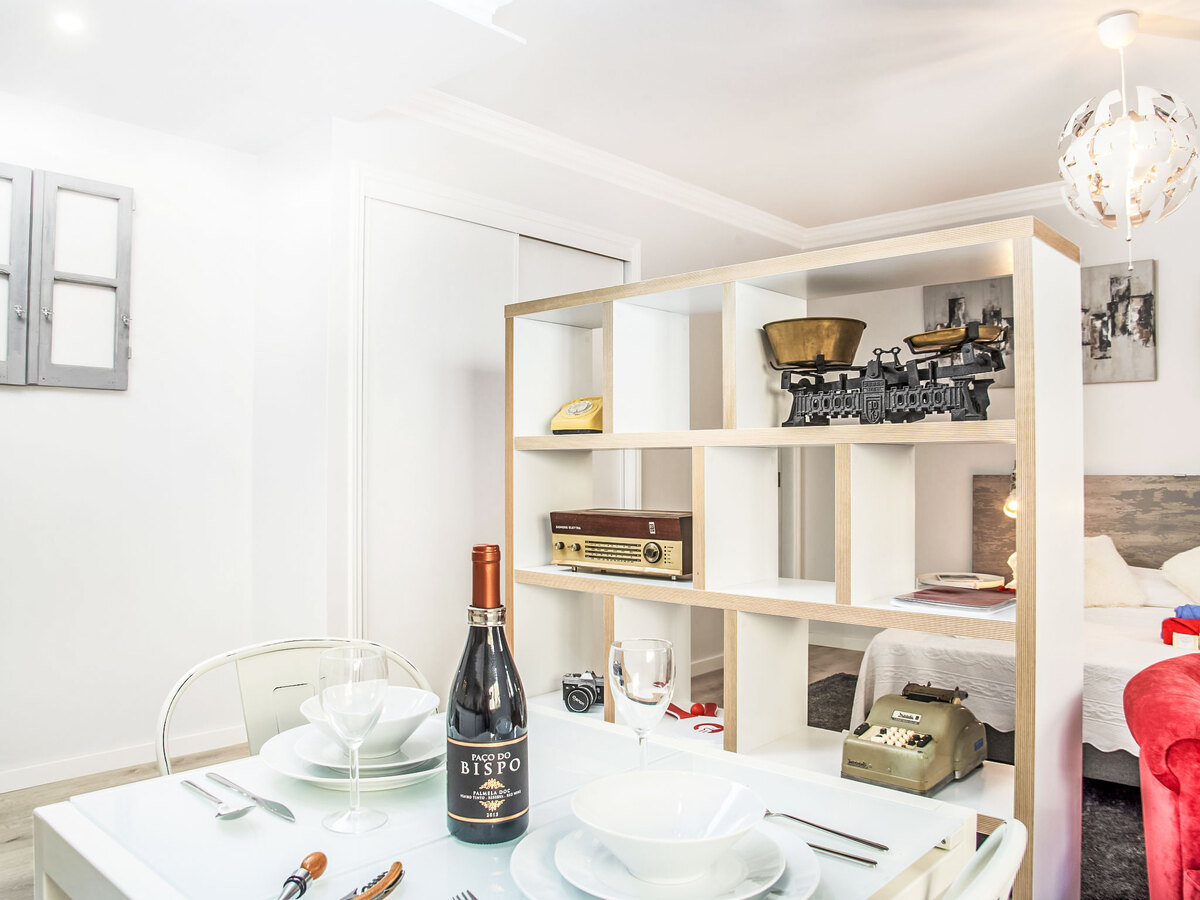 Studio Mafra – 42 m² rénové, centre-ville - Photo 2