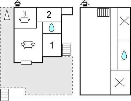 Location Maison 4 personnes à Ses Covetes - Photo 28