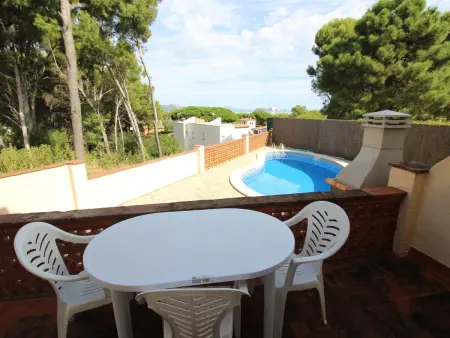 Maison Palsmar à Pals, 4 chambres, piscine privée : photo 2