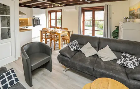Maison Zeebos 8 pers., terrasse et jardin près de la plage : photo 2