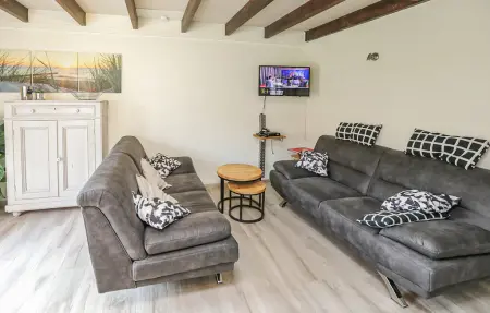 Maison Zeebos 8 pers., terrasse et jardin près de la plage : photo 3