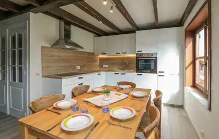 Maison Zeebos 8 pers., terrasse et jardin près de la plage : photo 4