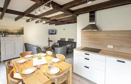 Maison Zeebos 8 pers., terrasse et jardin près de la plage : photo 5