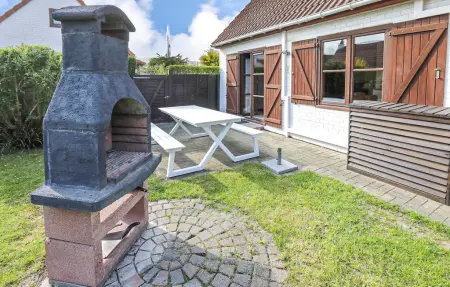 Maison Zeebos 8 pers., terrasse et jardin près de la plage : photo 6