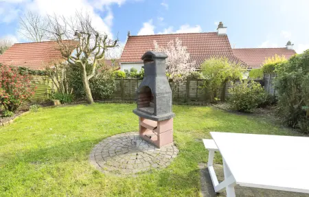 Maison Zeebos 8 pers., terrasse et jardin près de la plage : photo 7
