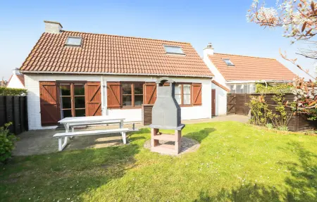 Maison Zeebos 8 pers., terrasse et jardin près de la plage : photo 9
