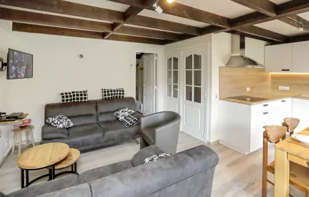 Maison Zeebos 8 pers., terrasse et jardin près de la plage : photo 10