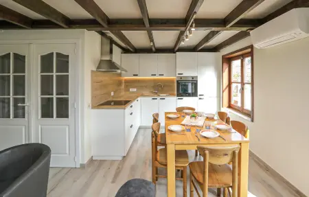 Maison Zeebos 8 pers., terrasse et jardin près de la plage : photo 11