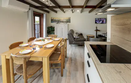Maison Zeebos 8 pers., terrasse et jardin près de la plage : photo 14