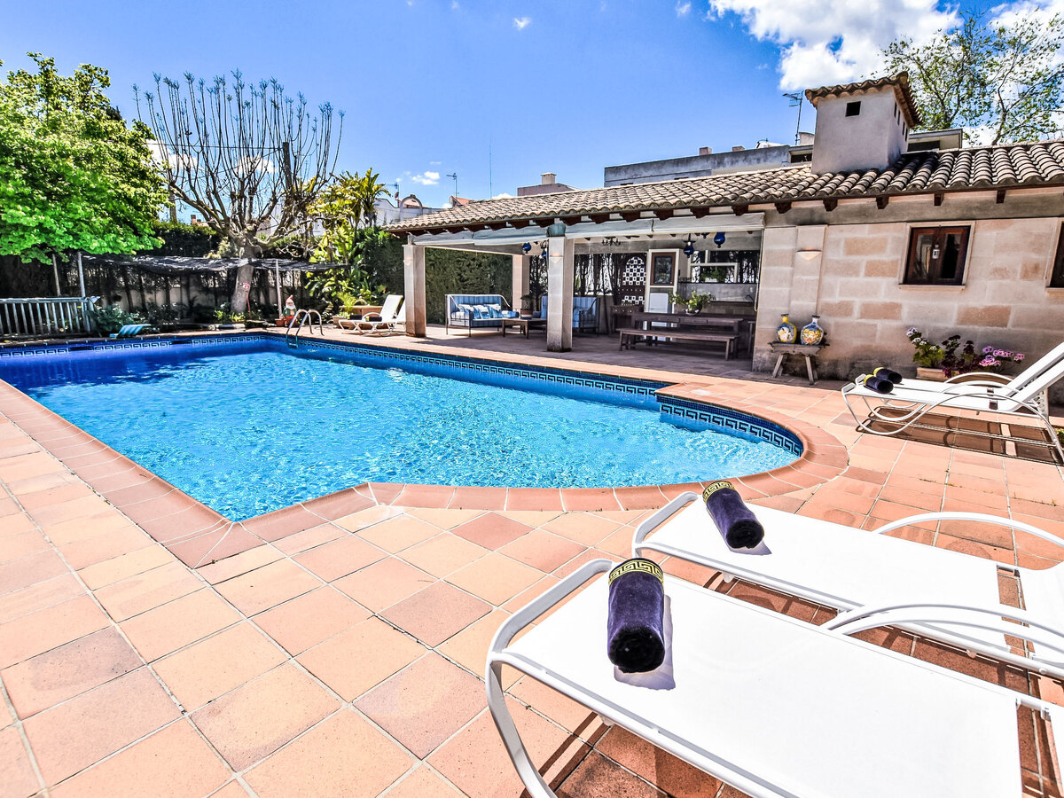 Villa Can Joan - 5 chambres, piscine à Lloseta - Photo 1