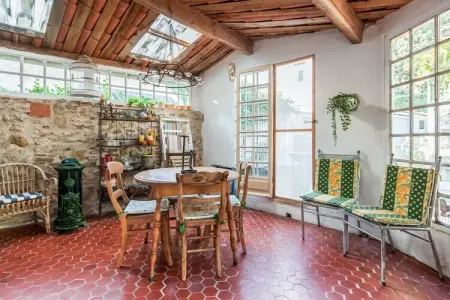 Chapelle de Lorgues, Maison à Lorgues avec piscine et terrasse - Photo 12