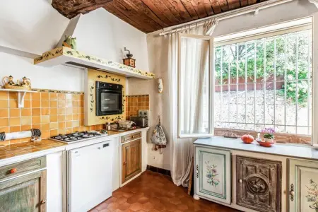 Chapelle de Lorgues, Maison à Lorgues avec piscine et terrasse - Photo 13
