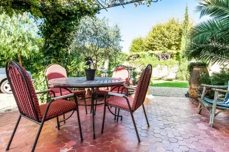 Chapelle de Lorgues, Maison à Lorgues avec piscine et terrasse - Photo 26
