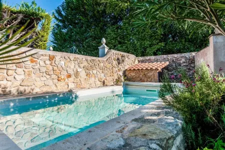 Chapelle de Lorgues, Maison à Lorgues avec piscine et terrasse - Photo 27
