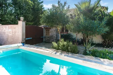 Chapelle de Lorgues, Maison à Lorgues avec piscine et terrasse - Photo 28