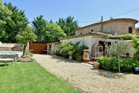 Chapelle de Lorgues, Maison à Lorgues avec piscine et terrasse - Photo 29