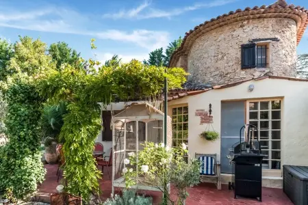 Chapelle de Lorgues, Maison à Lorgues avec piscine et terrasse - Photo 31