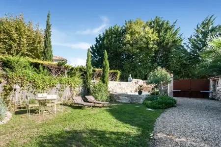 Chapelle de Lorgues, Maison à Lorgues avec piscine et terrasse - Photo 32