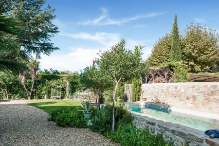 Chapelle de Lorgues, Maison à Lorgues avec piscine et terrasse - Photo 35