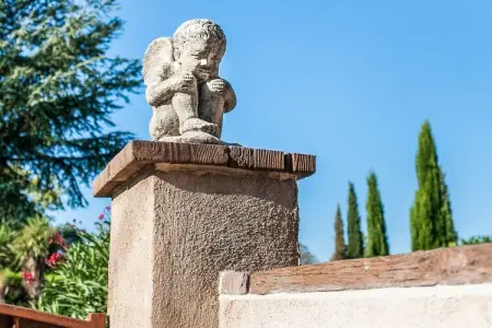 Chapelle de Lorgues, Maison à Lorgues avec piscine et terrasse - Photo 39