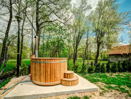 Chalet Plitvice I, 2 chambres avec jacuzzi extérieur : photo 15