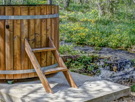 Chalet Plitvice I, 2 chambres avec jacuzzi extérieur : photo 16