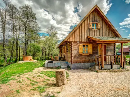 Chalet Plitvice I, 2 chambres avec jacuzzi extérieur : photo 17