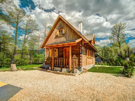 Chalet Plitvice I, 2 chambres avec jacuzzi extérieur : photo 18