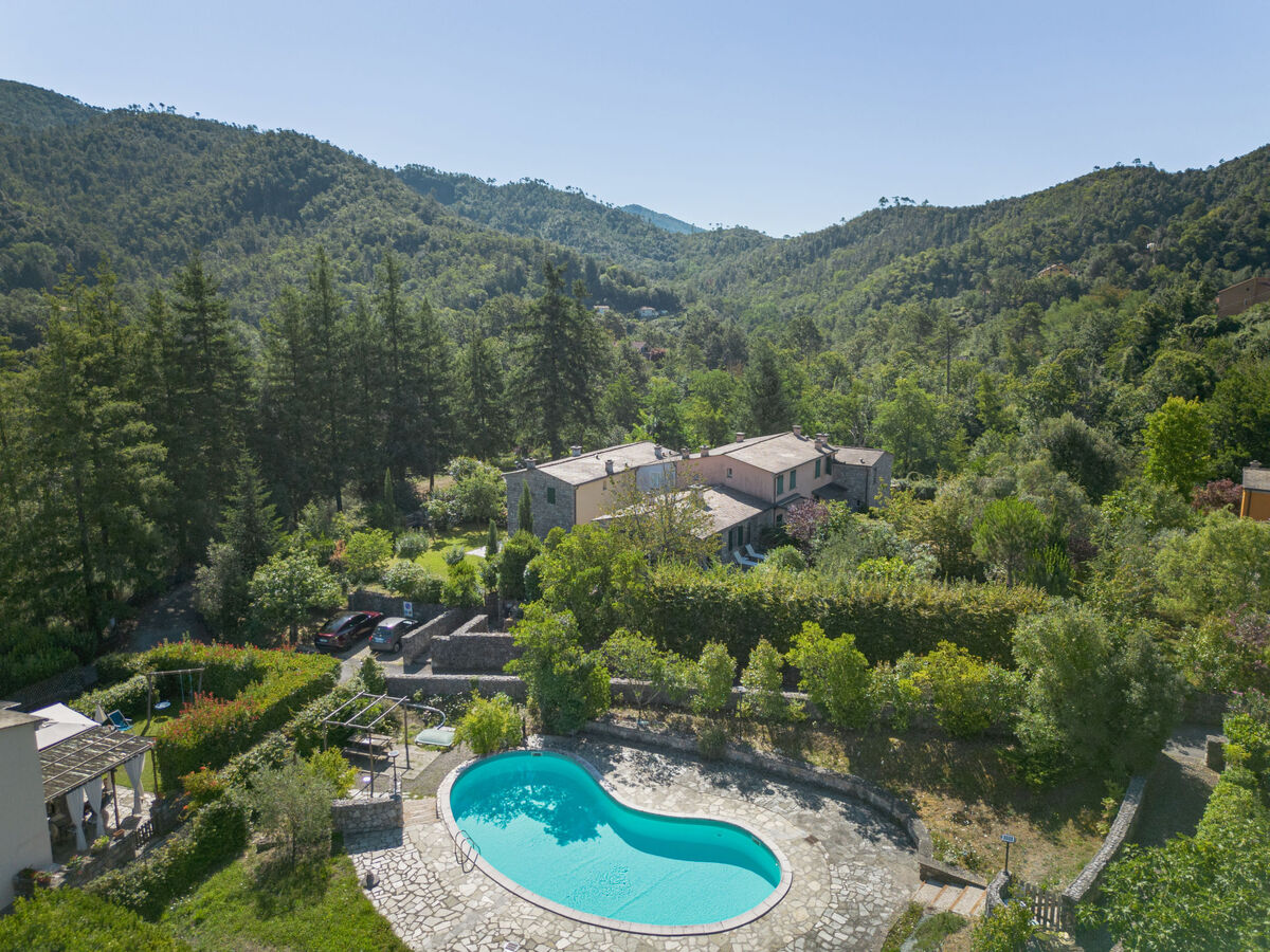 Maison Carlotta à Pignone, piscine résidence - Photo 1