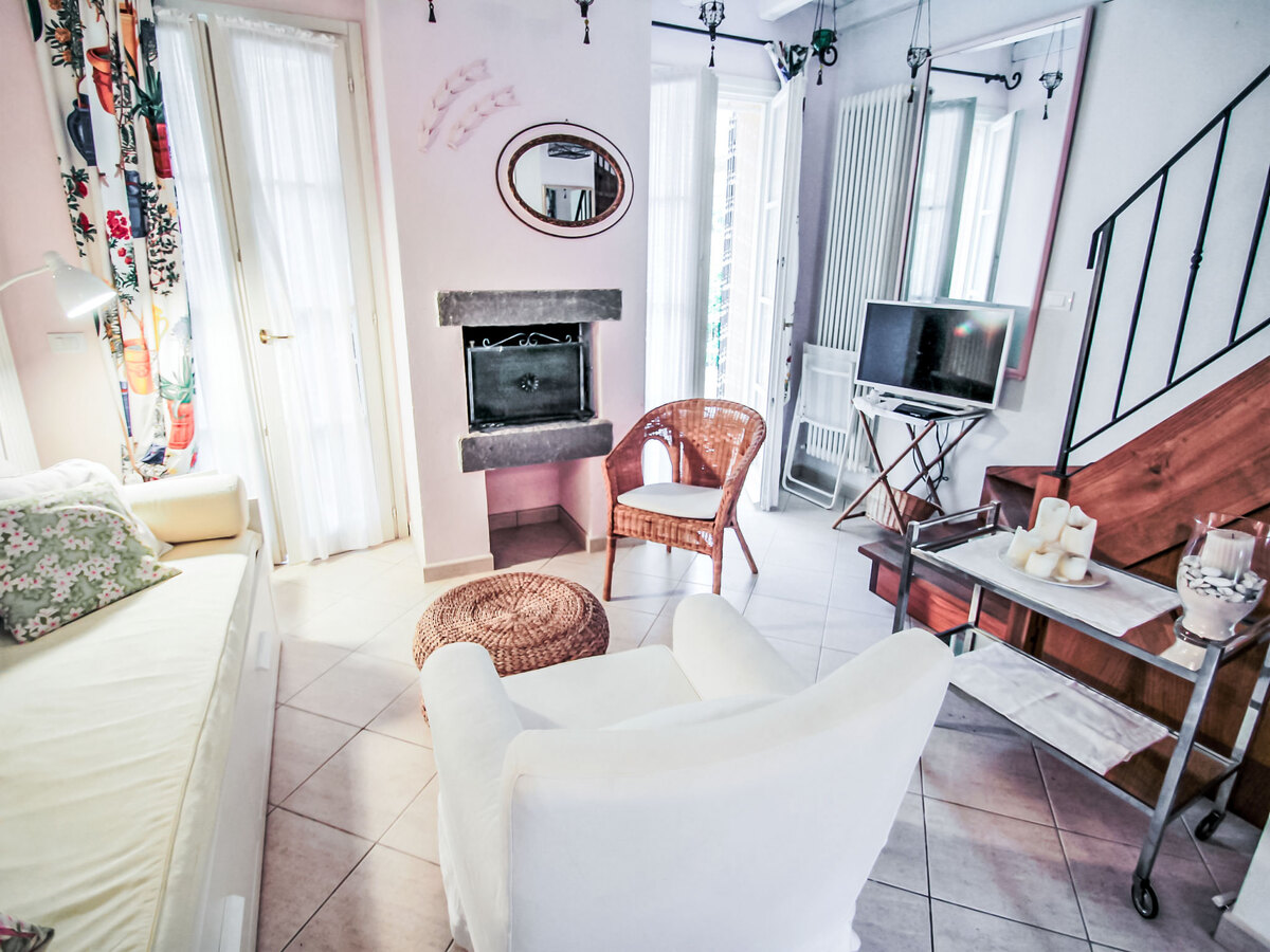 Maison Carlotta à Pignone, piscine résidence - Photo 5
