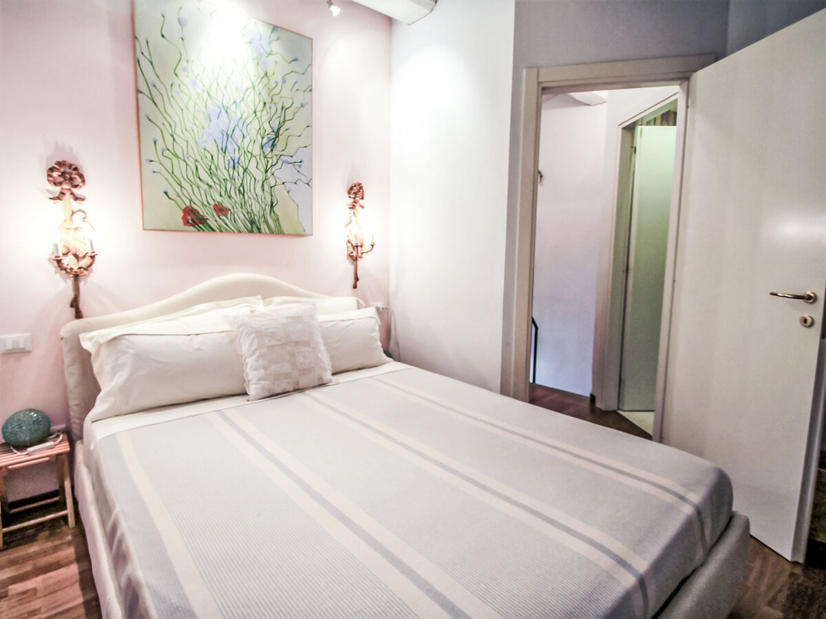 Maison Carlotta à Pignone, piscine résidence - Photo 11