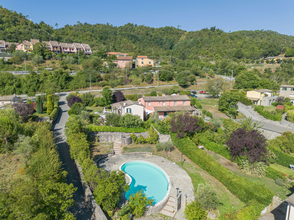 Maison Carlotta à Pignone, piscine résidence - Photo 20