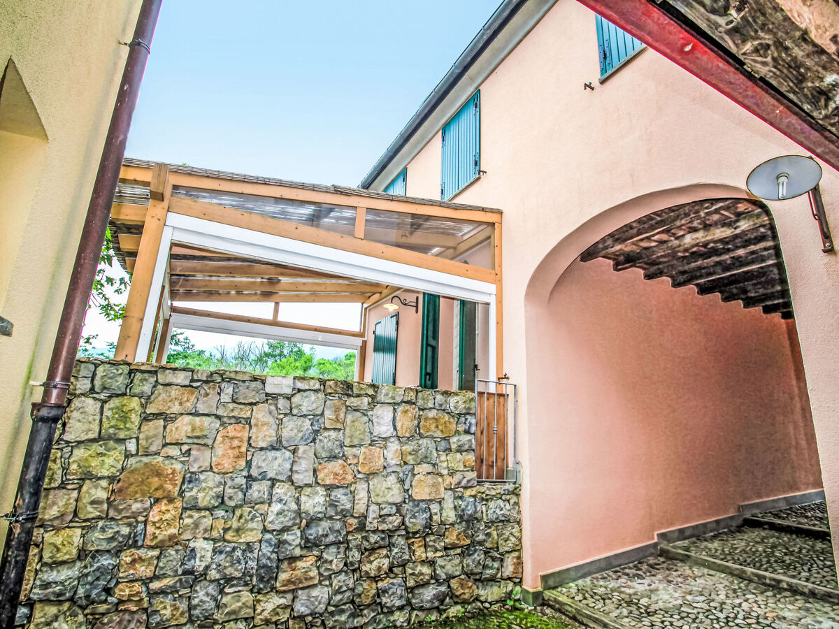 Maison Carlotta à Pignone, piscine résidence - Photo 22